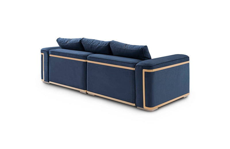 Contemporary Sofa: The Epitome of Modern Comfort WH302SF3A three seater sofa