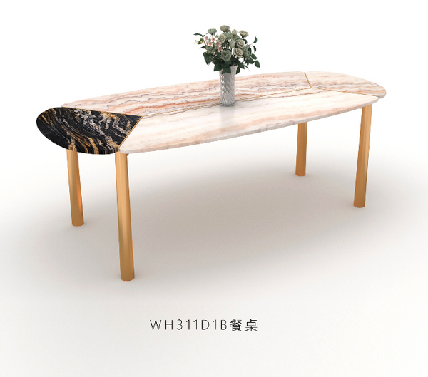 WH311D1B dining table