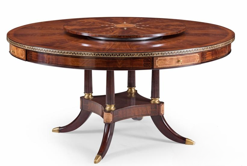 AI-5405-266-1 round dining table GD