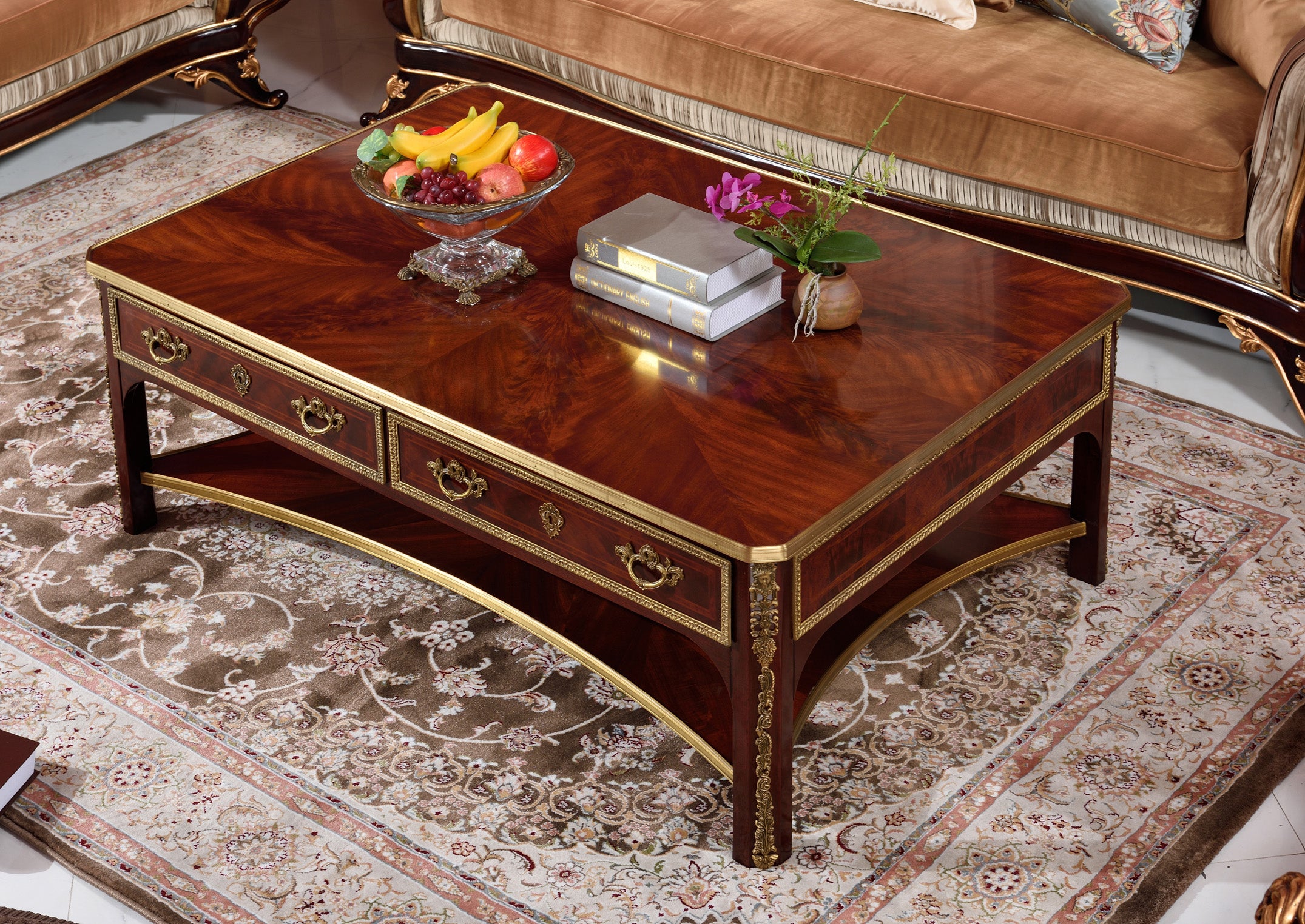 AI-5105-160 long tea table GD