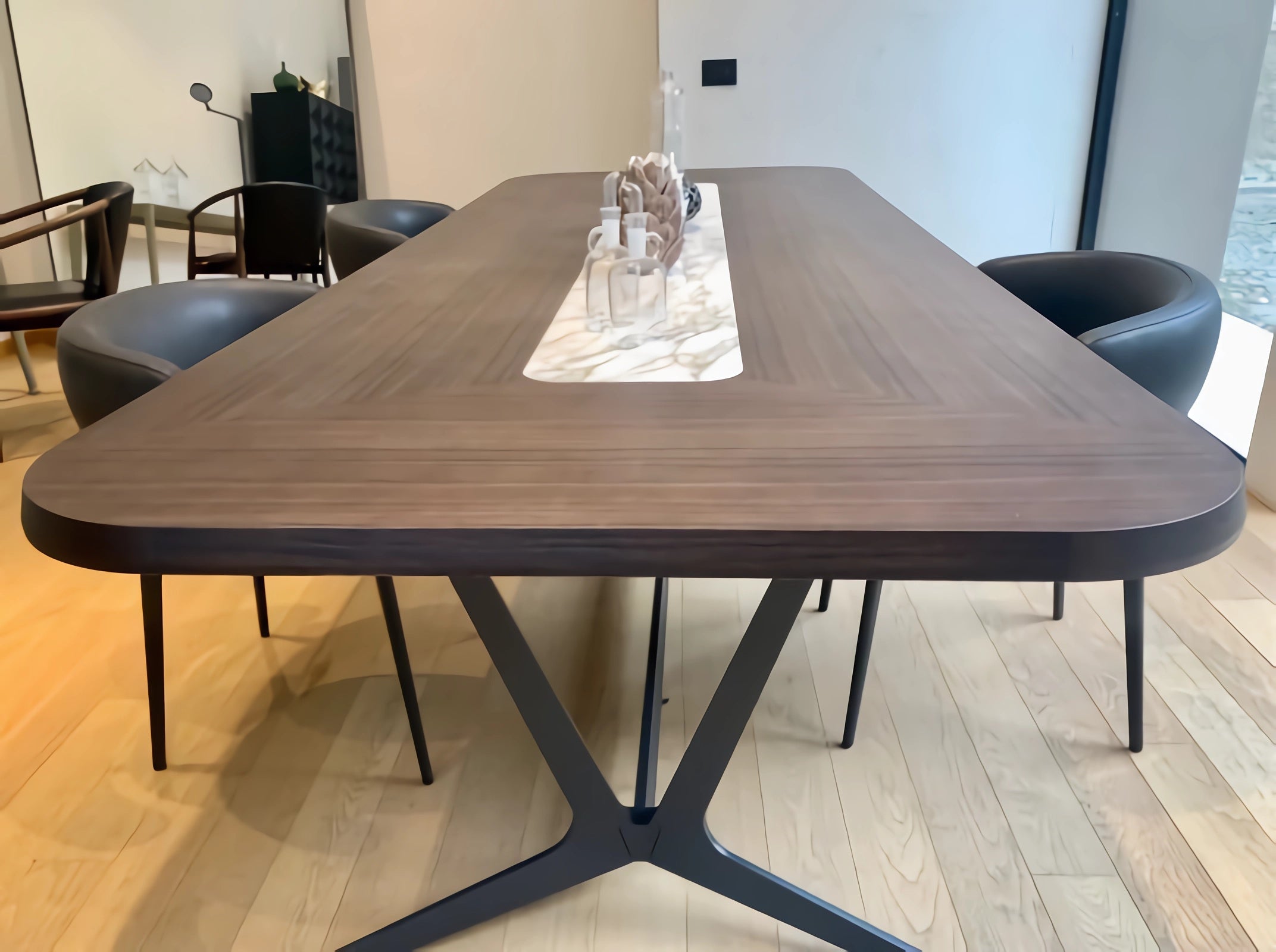 HA-1762-1 Long dining table VV