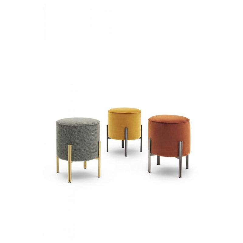 Italian minimalist FA96 full leather long tea stool VD5-1907-1 Tea stool